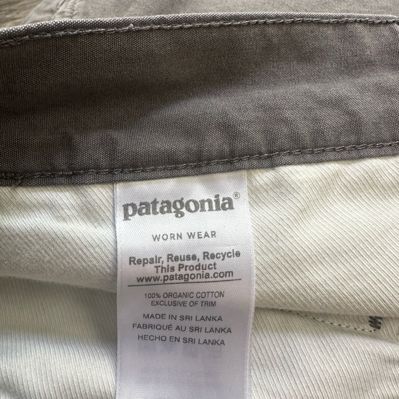 PATAGONIA mens horts , size 34 - Picture 4 of 4
